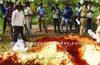 Three unclaimed bodies buried in Udupi